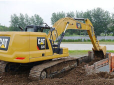 Escavadeiras hidráulicas com menor consumo de combustível