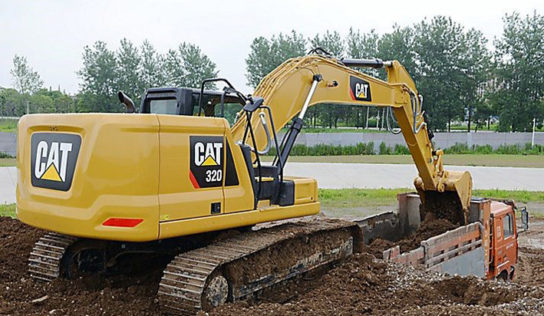 Escavadeiras hidráulicas com menor consumo de combustível