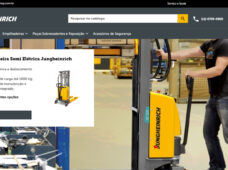 Loja virtual busca atender segmento de intralogística