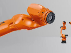 Nova família de robôs industriais permite alterar a capacidade de carga pela própria máquina