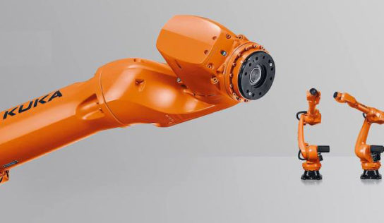 Nova família de robôs industriais permite alterar a capacidade de carga pela própria máquina