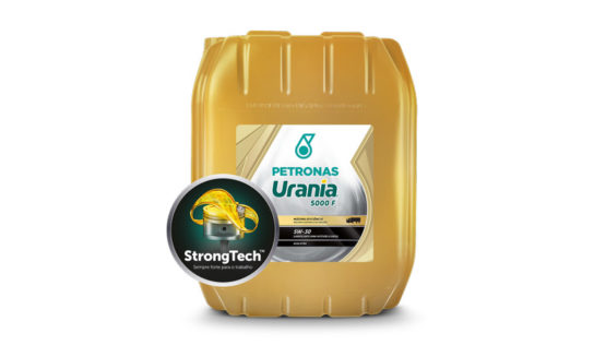 Urania: máximo desempenho e proteção ao motor de veículos comerciais