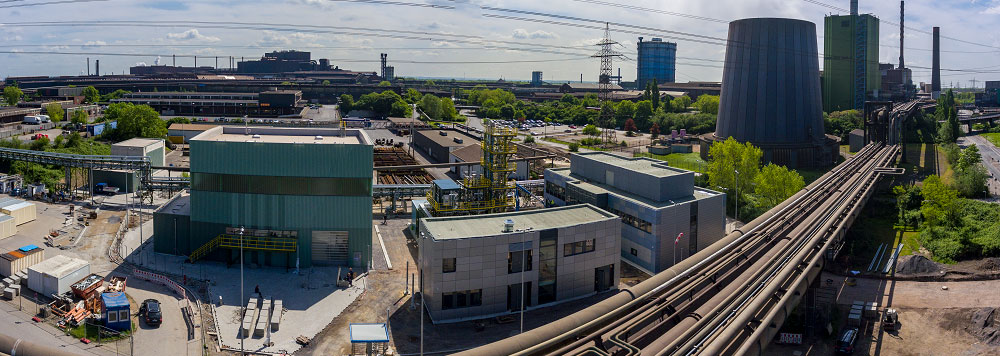 thyssenkrupp transforma usina siderúrgica na Alemanha visando à sustentabilidade ambiental