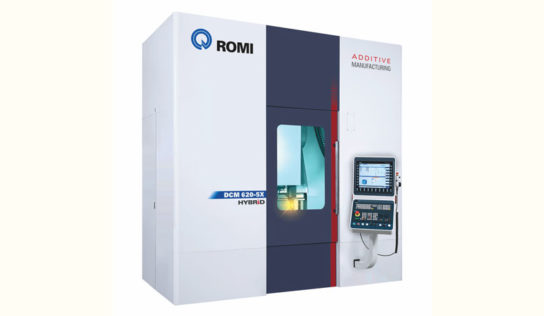 Máquinas híbridas combinam os processos de adição de material e usinagem em um único equipamento