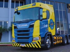 Scania entrega 23º caminhão a GNV/biometano