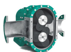 Bomba de lóbulos Tornado suporta vazões até 1.000 m³/h, 8 Bar