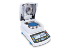 Analisador de umidade para temperatura até 250°C