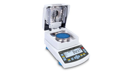 Analisador de umidade para temperatura até 250°C