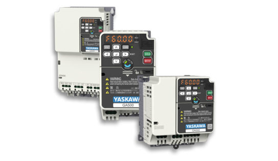 Inversor de Frequência GA500 garante tempo mínimo de 10 anos de operação contínua