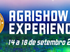 Agrishow Experience: evento virtual será nos dias 14 e 18/09