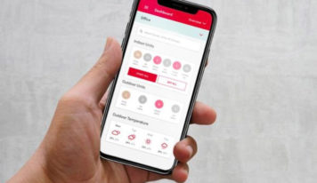 airCloud Pro, um aplicativo para gerenciar ar condicionado