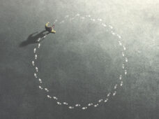 Andando em círculos