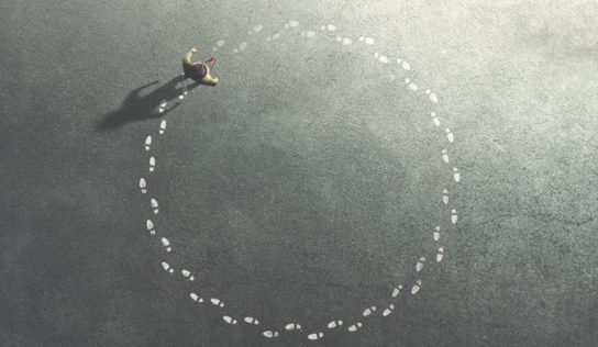 Andando em círculos