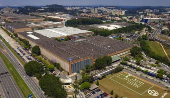 Nova prensa da VW Anchieta proporciona economia operacional e de insumos