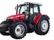 Trator MF 6714R Dyna-4: pré-lançamento em evento digital