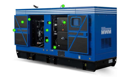 Geradores MWM contam também com motores de parceiros