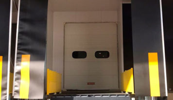 Túnel de docas amplia  qualidade e segurança em processos de carga e descarga