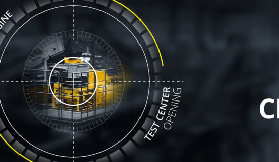 Steinert inaugura centro de testes