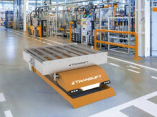 AGVs exclusivos do Brasil para Volkswagen argentina