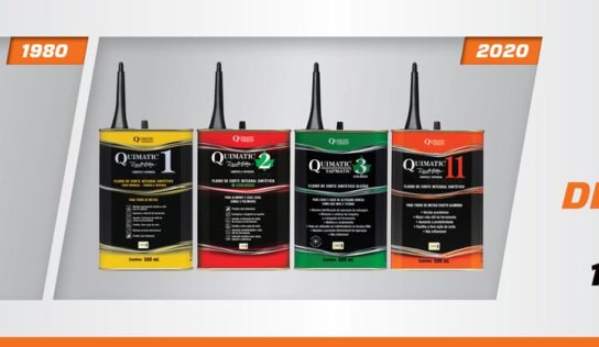 Um banho de esperança nos 40 anos da Quimatic Tapmatic
