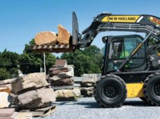 Minicarregadeiras dão um show à parte na live Drive-In Na Terra