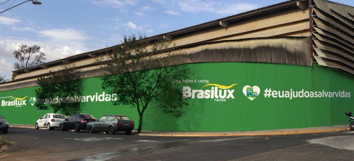 Brasilux Tintas lança campanha Verde Esperança, voltada para salvar vidas