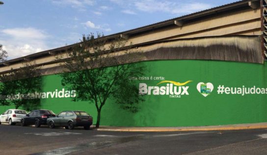 Brasilux Tintas lança campanha Verde Esperança, voltada para salvar vidas
