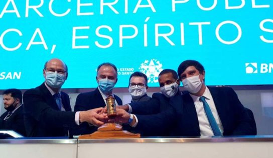 PPP de Cariacica: Aegea vai universalizar esgoto da cidade