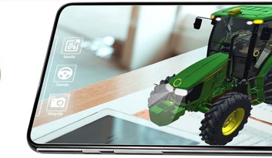 Aplicativo de realidade aumentada focado no setor agrícola