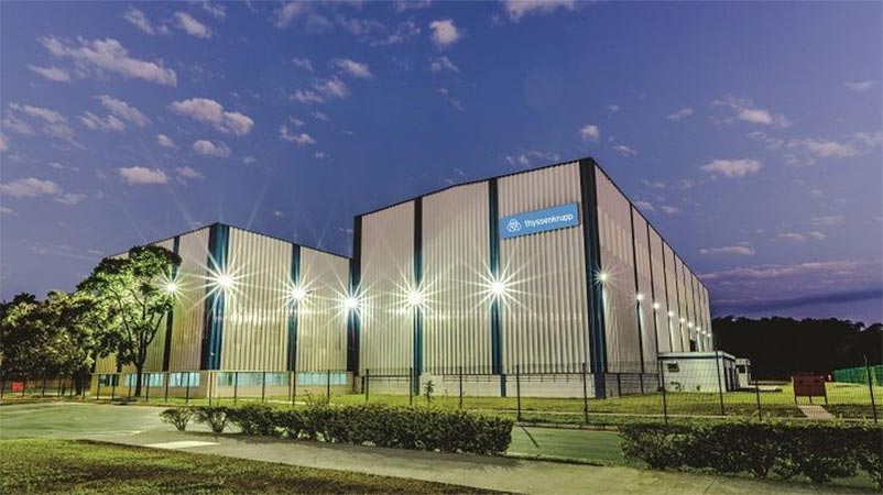 thyssenkrupp passa a fabricar no Brasil máquinas para mineração