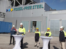 No Brasil, SSAB usa hidrogênio como combustível