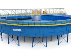 Sistema de diluição para espessadores com menor consumo de energia