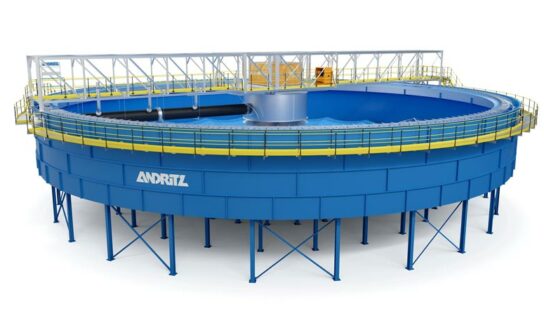 Sistema de diluição para espessadores com menor consumo de energia