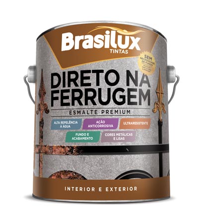 Direto na Ferrugem, novo esmalte premium