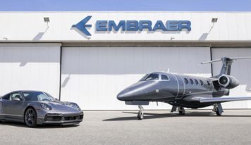 Embraer e Porsche anunciam colaboração em projeto