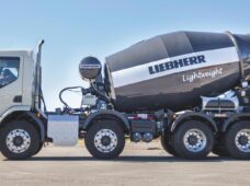 Nova betoneira é construída em material de resistente à abrasão