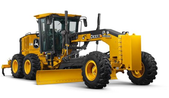 John Deere nacionaliza motoniveladoras