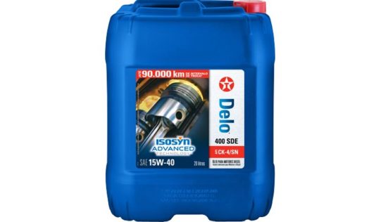 Linha de lubrificantes Delo desembarca no Brasil