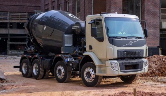 Setor de construção ganha caminhão mais leve e de maior capacidade