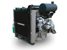 Motor a diesel amigo da natureza