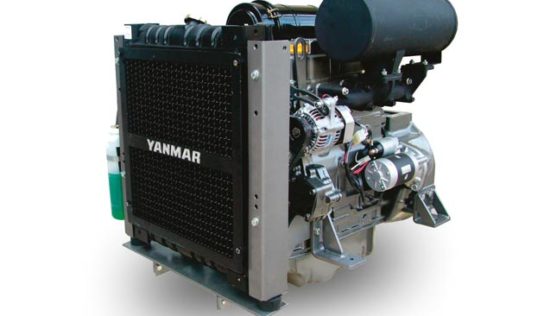 Motor a diesel amigo da natureza