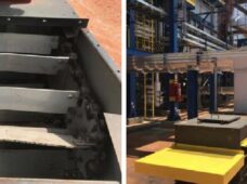 Aço de alta resistência amplia vida útil de transportador de corrente