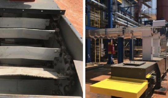 Aço de alta resistência amplia vida útil de transportador de corrente