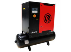 Novos compressores de pistão para oficinas
