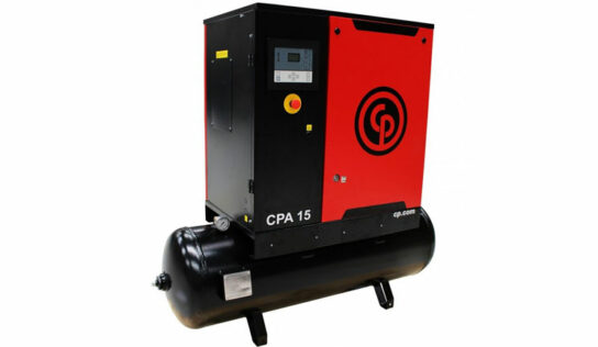 Novos compressores de pistão para oficinas