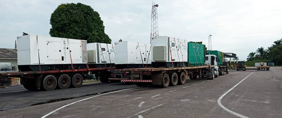 Crise energética do Amapá: Grupos geradores Cummins produzem 10% do consumo