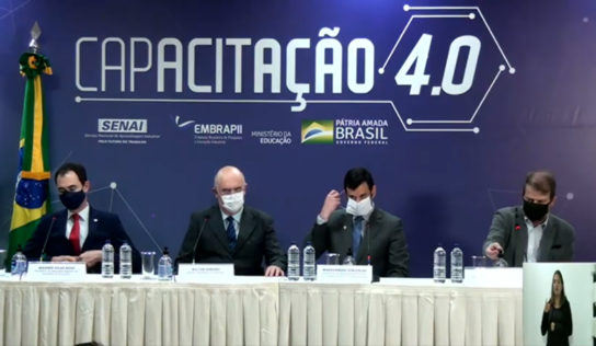 MEC, Embrapii e Senai capacitam estudantes