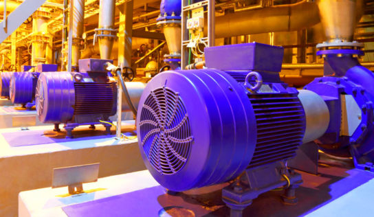 Motores elétricos em aplicações industriais