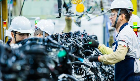 Economia circular reduz impacto ambiental na cadeia produtiva da Toyota do Brasil