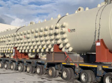 Maior peça da caldeira de recuperação do Projeto Star chegou na Bracell